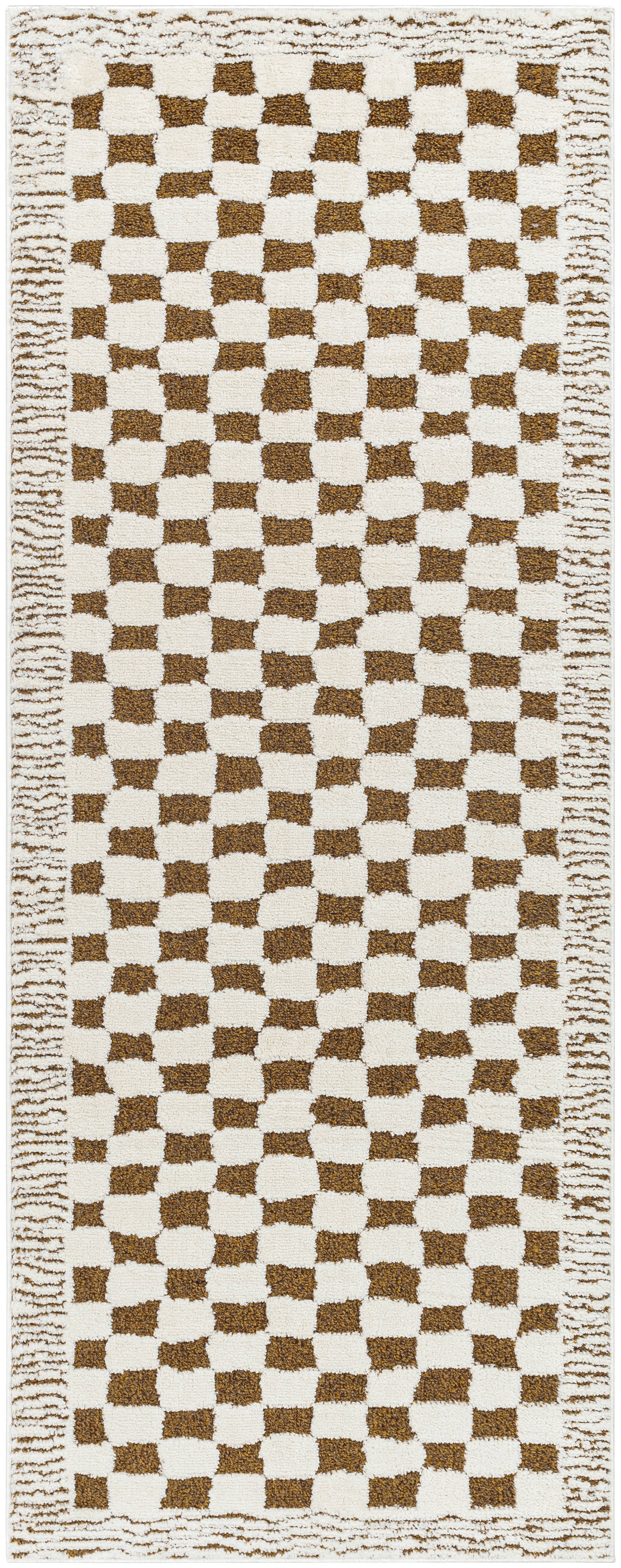 Freud Beige Indoor 7'10" x 10' Machine Woven Rug - Image 1