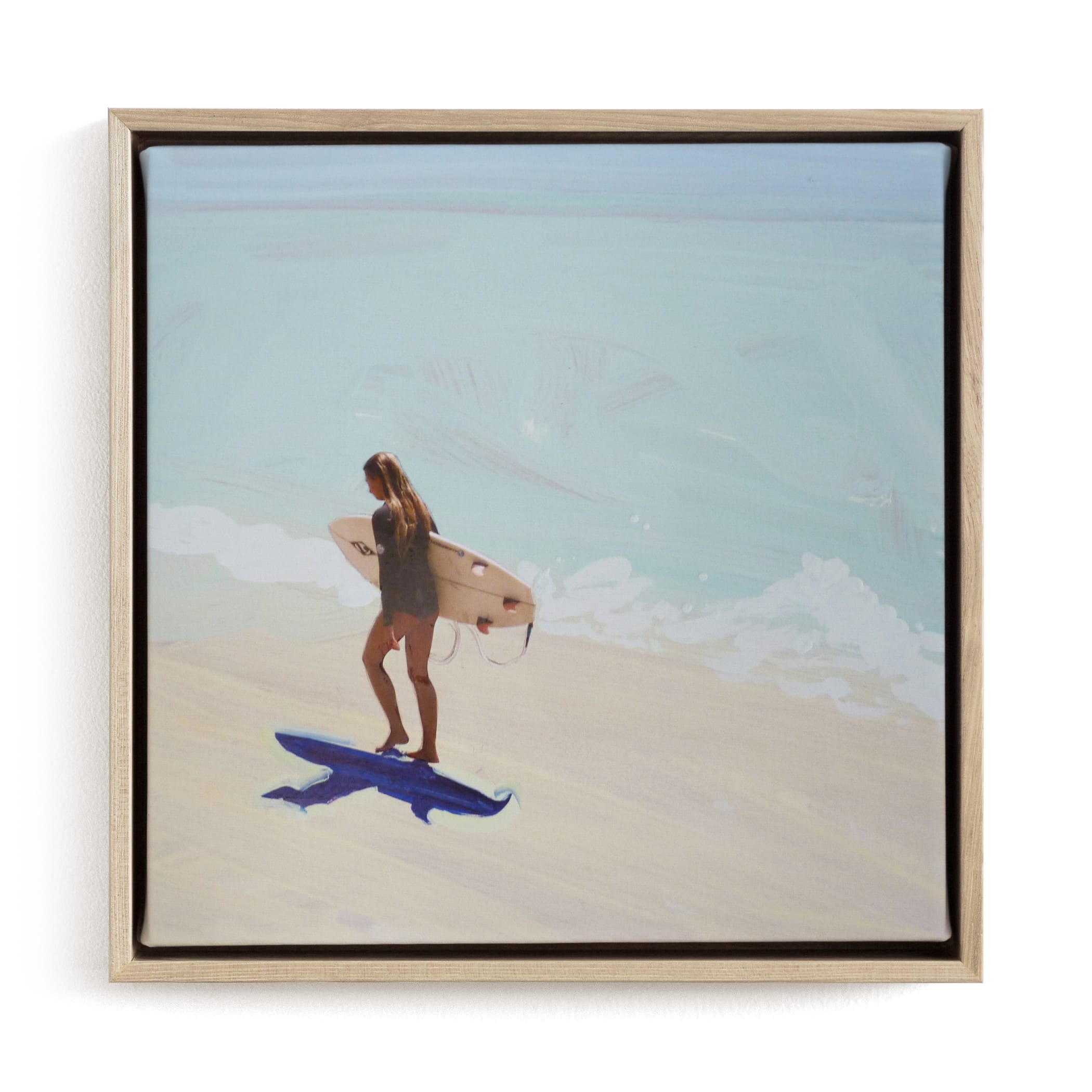 Surfer Bae 1 Limited Edition Fine Art Print 1 - Image 0