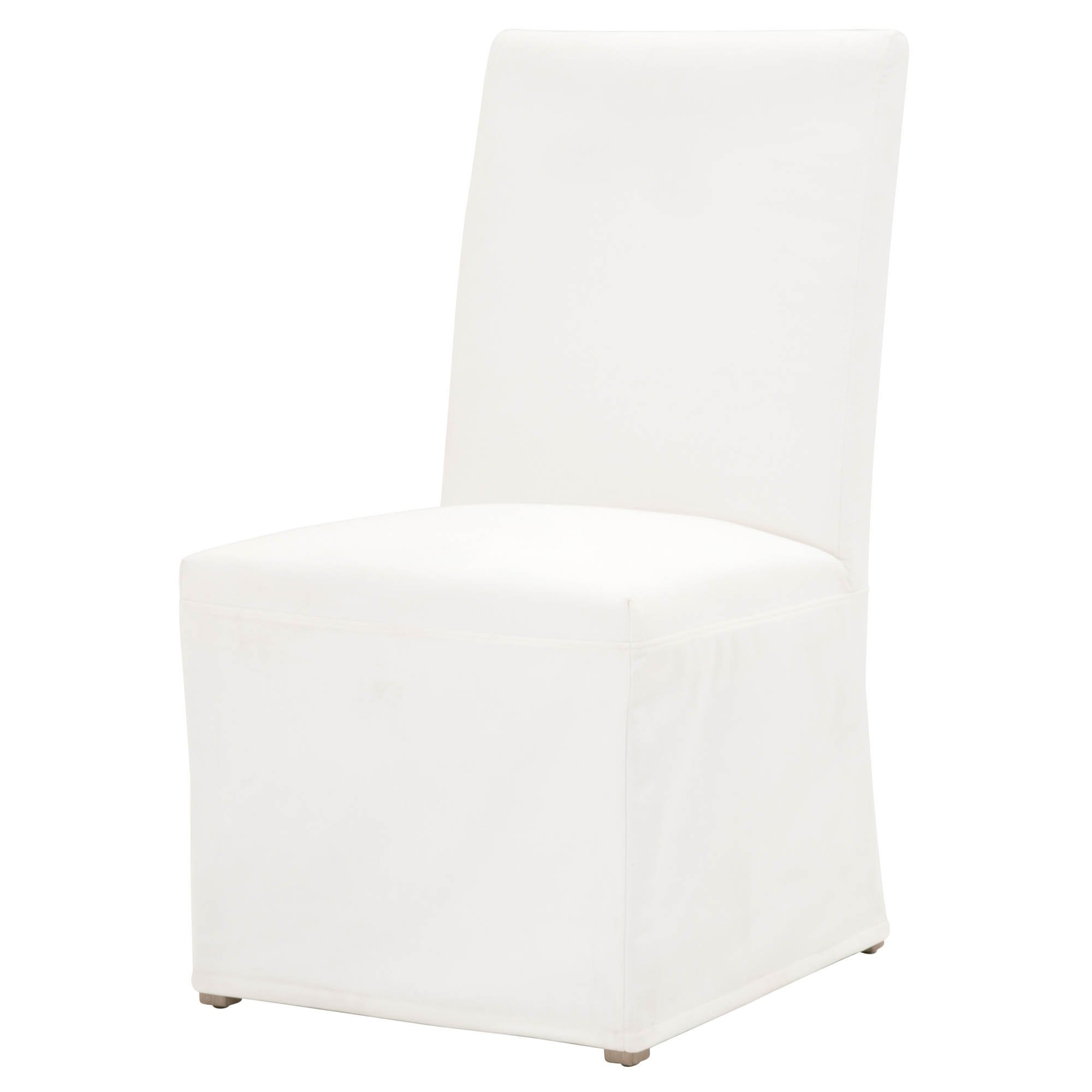 Levi Slipcover Dining Chair, Set of 2 - Image 4