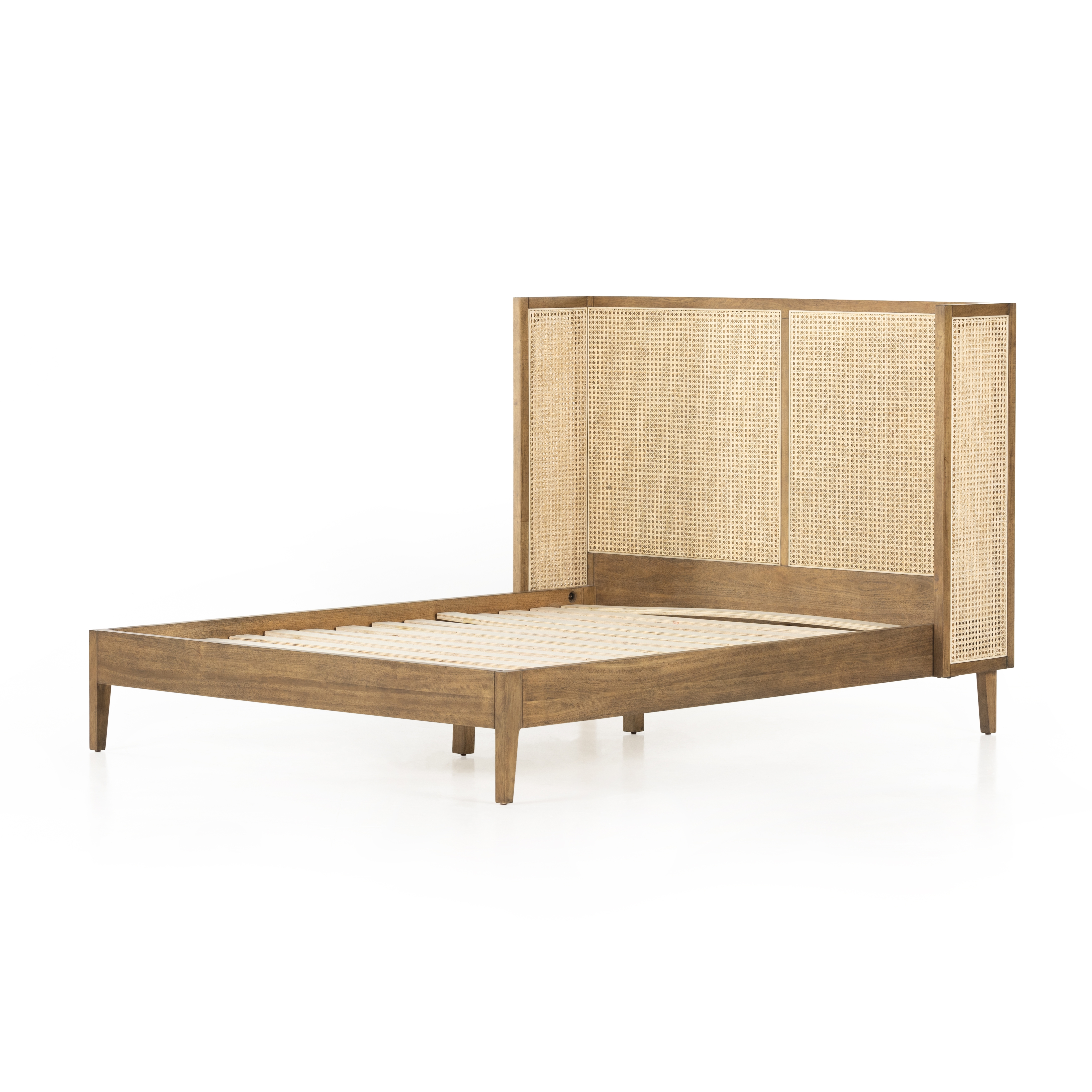 Antonia Bed-Toasted Parawood Solid-Queen - Image 2