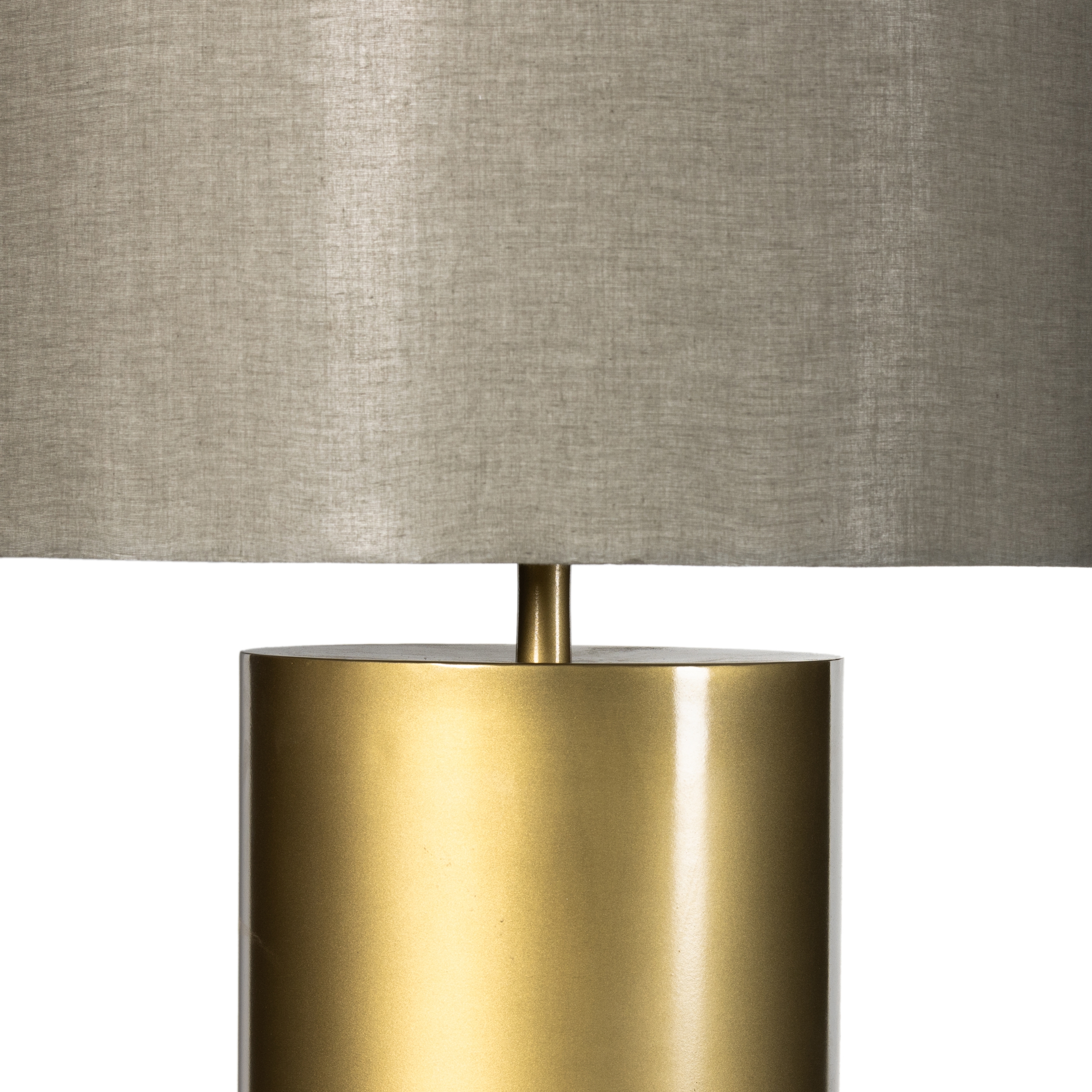 Cameron Floor Lamp-Ombre Antique Brass - Image 9