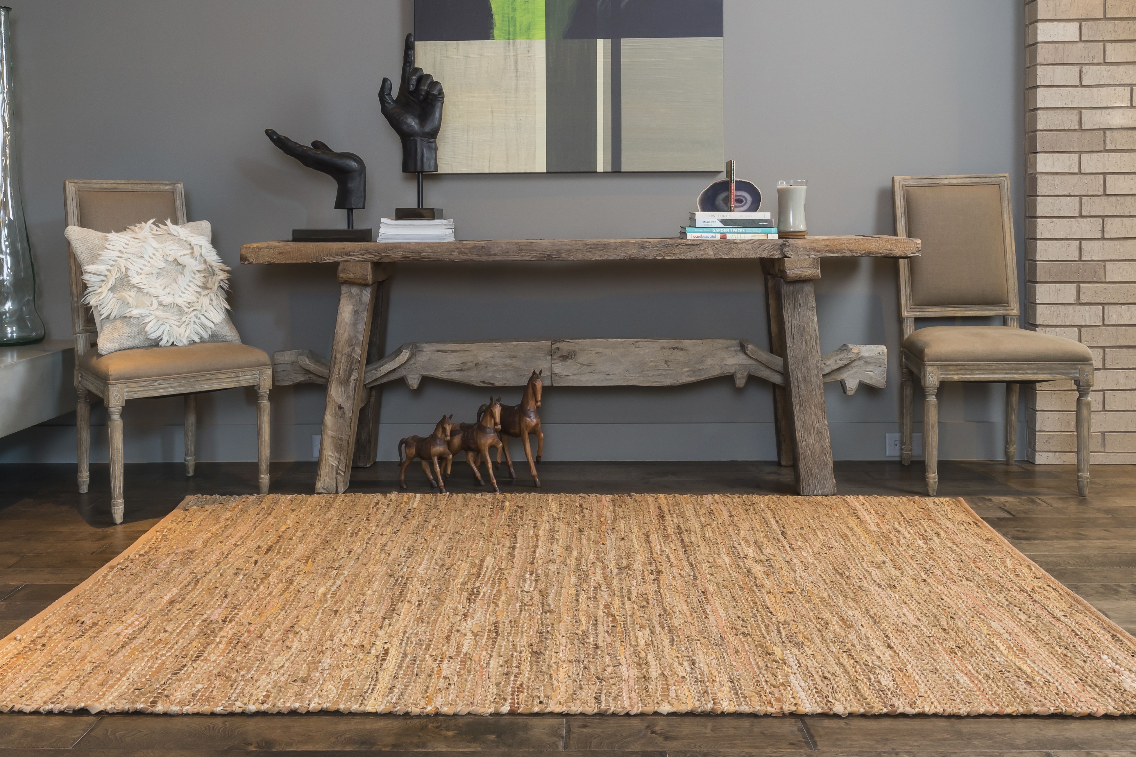 Loloi Edge Tan 2'-3" x 3'-9" - Image 2