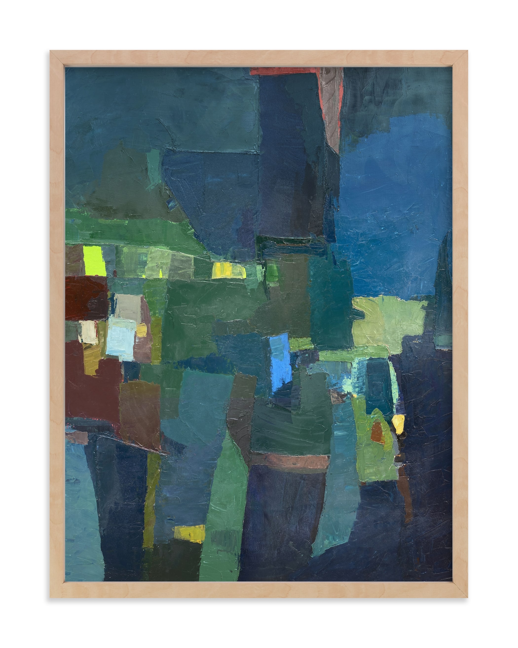 My City I Limited Edition Fine Art Print 1 - Image 0