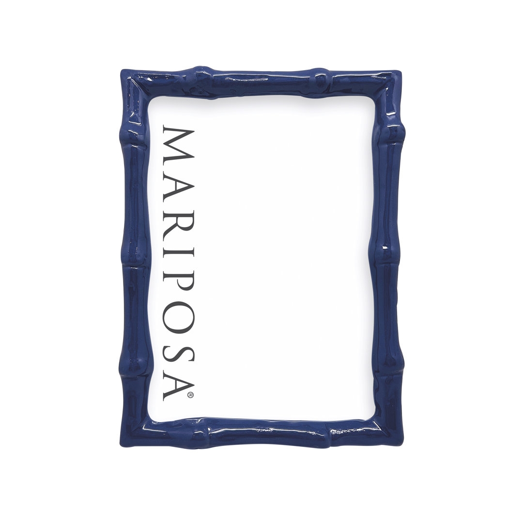 Mariposa 5"" x 7"" Metal Single Picture Frame - Image 0