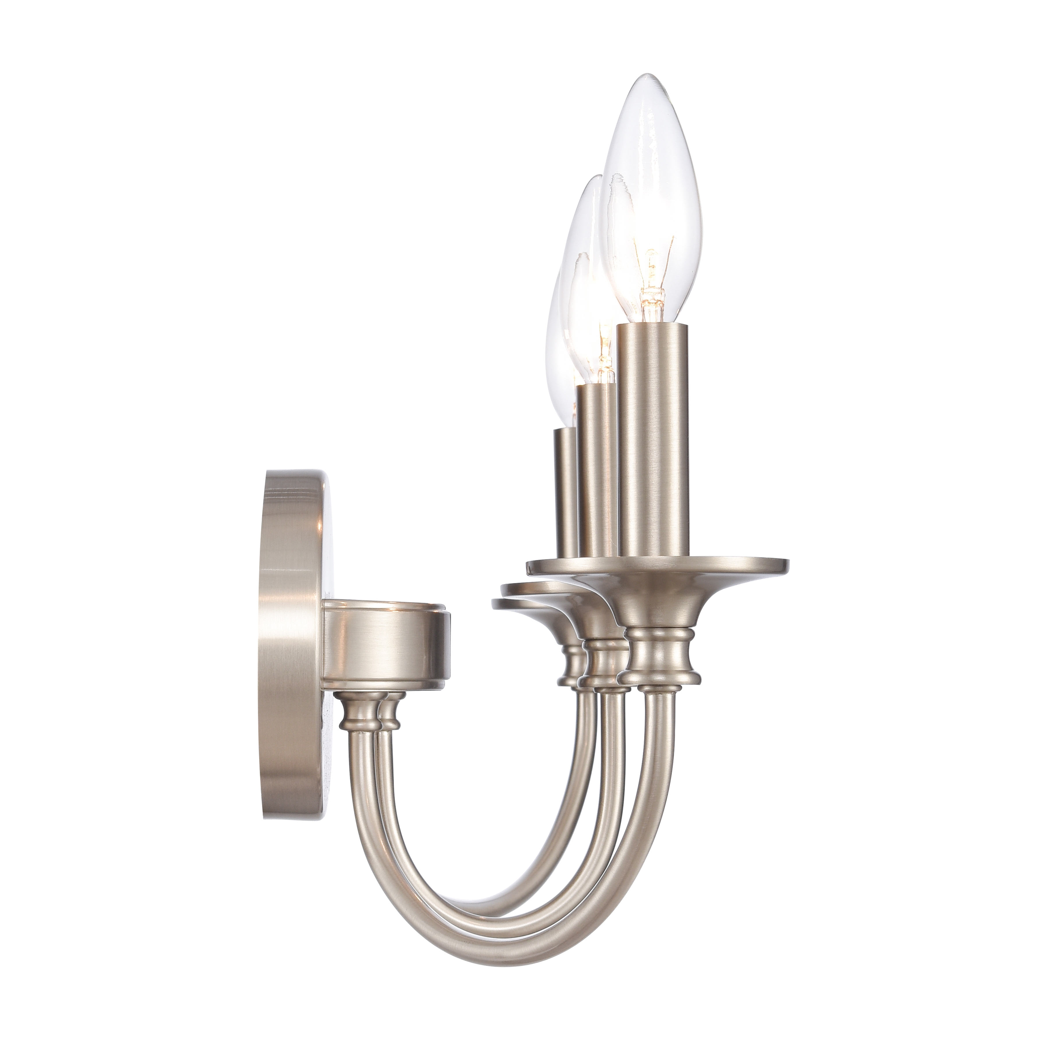 Cecil 22'' Wide 3-Light Vanity Light - Brushed Nickel - Image 3