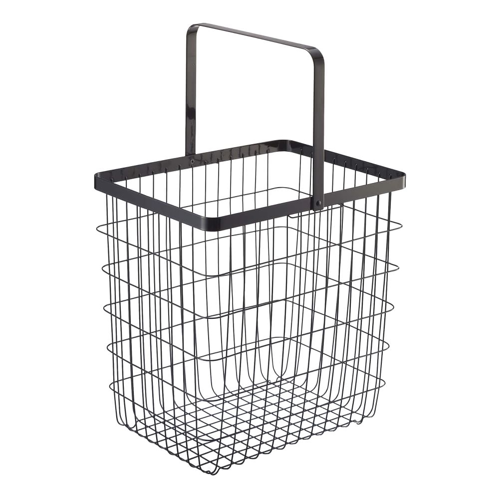 Tower Laundry Basket, Large, Black - Image 0