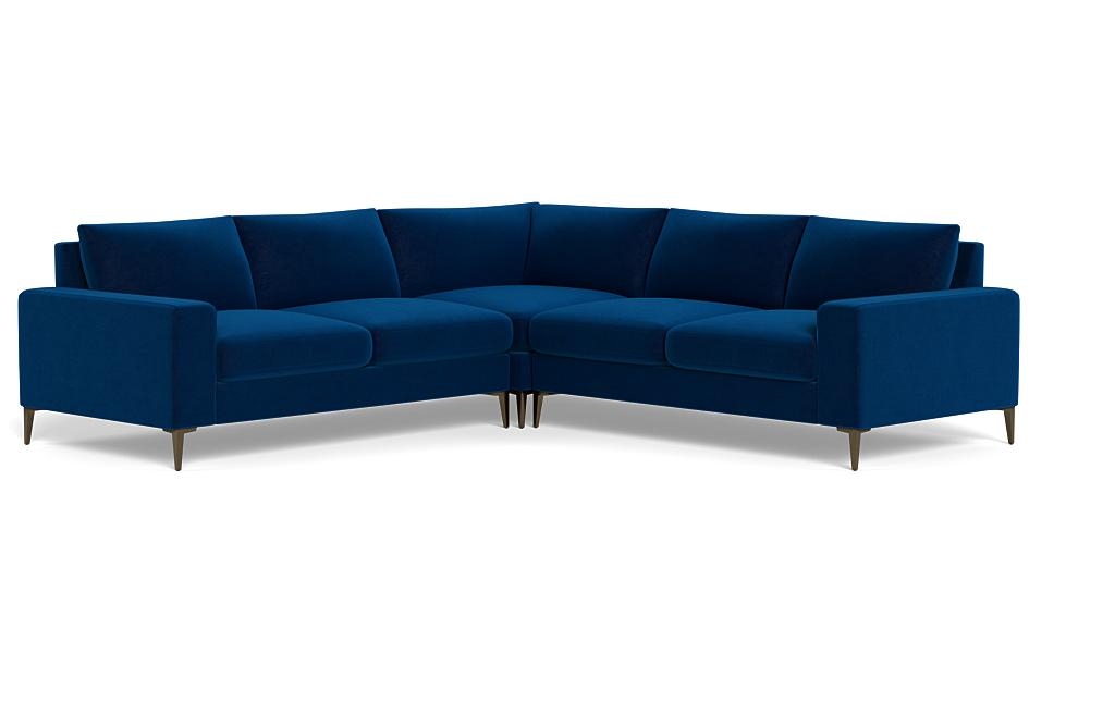 Saylor Wide Arm Corner 4-Seat Sectional Sofa - Image 2