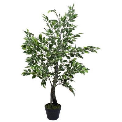 47" Artificial Moss Tree in Pot - Image 0