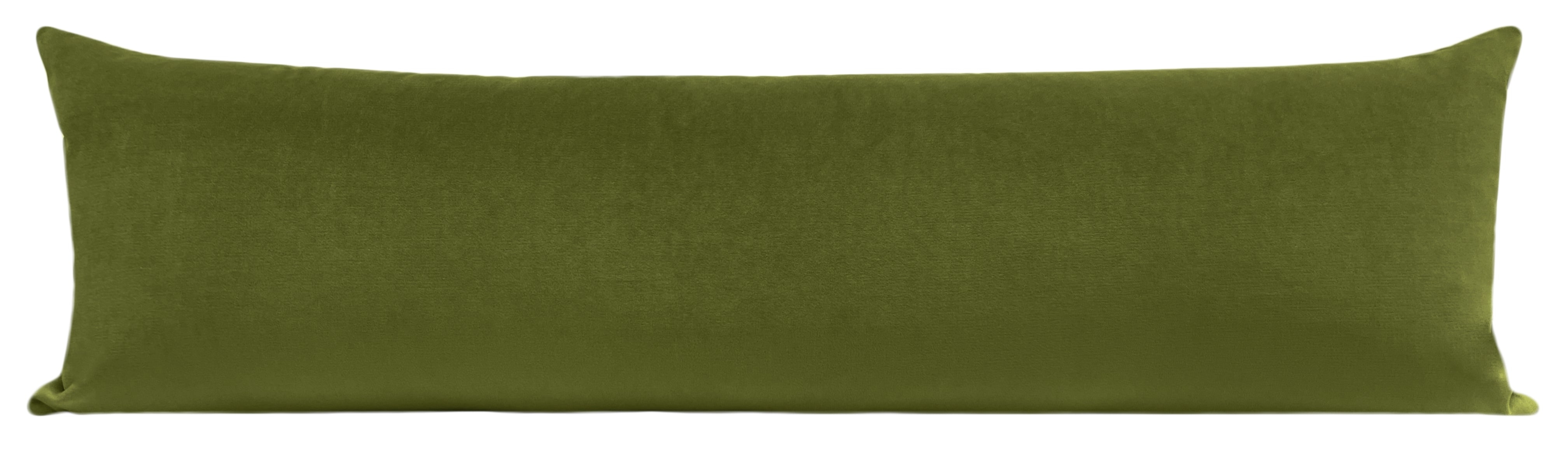 THE XL LUMBAR :: SOCIETY VELVET // OLIVE - BY THE YARD - Image 2