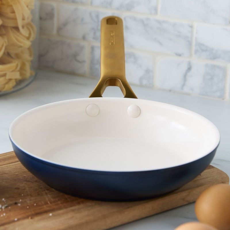 GreenPan ™ Reserve Pro Twilight Ceramic Non-Stick 8" Fry Pan - Image 3
