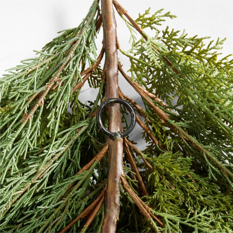 Faux Cypress Door Swag 27" - Image 3