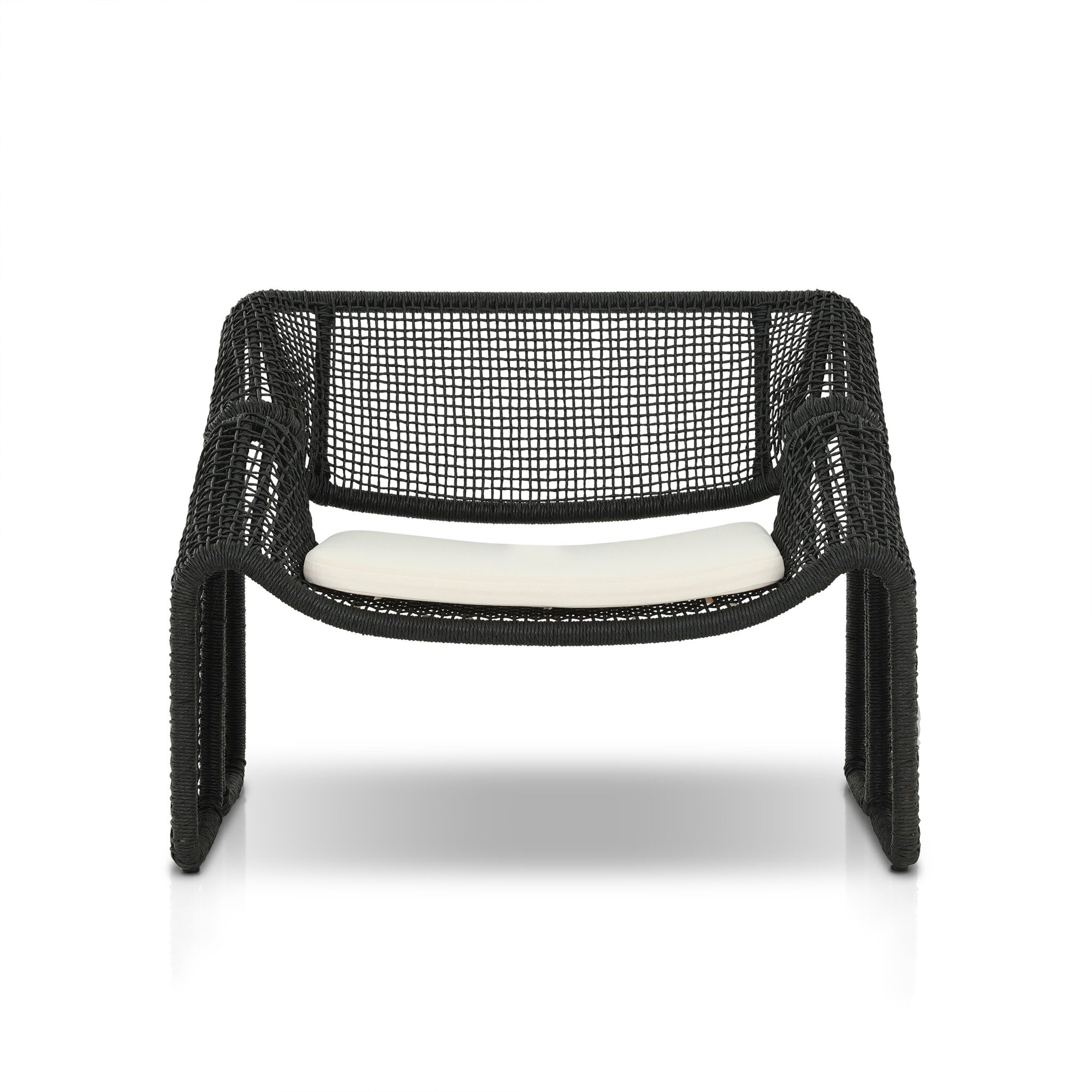 Selma Outdoor Chair - Venao Ivory - Image 2