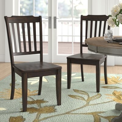 Florissant Solid Wood Dining Chair - Image 0