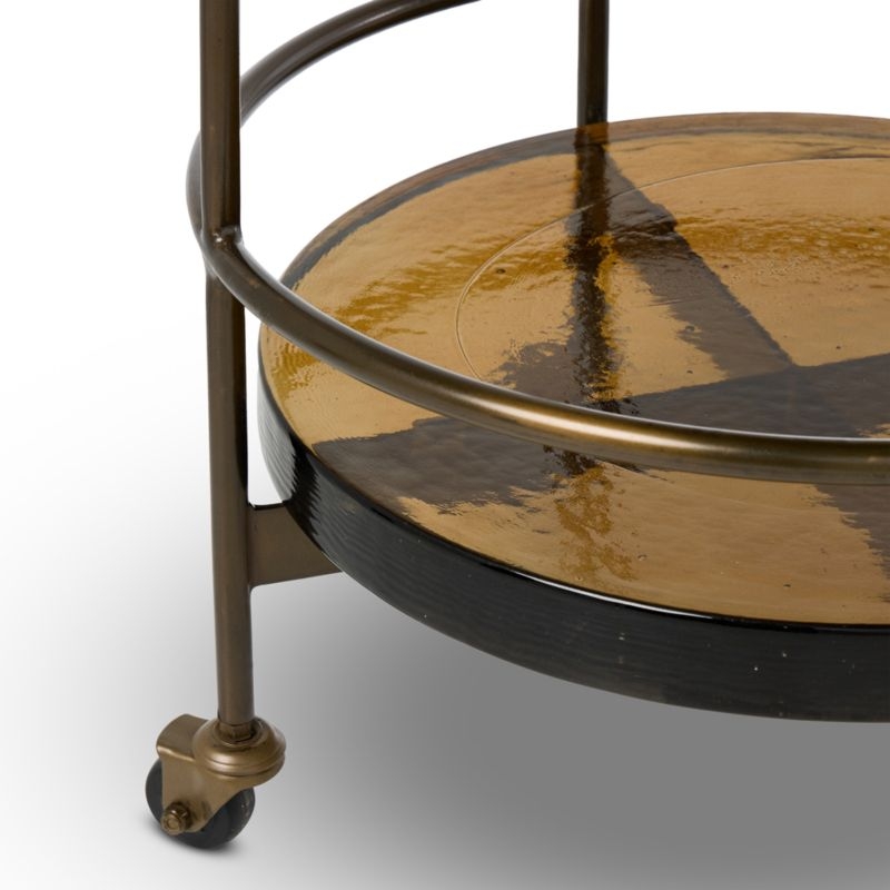 Posada 20.8" Bar Cart - Image 8