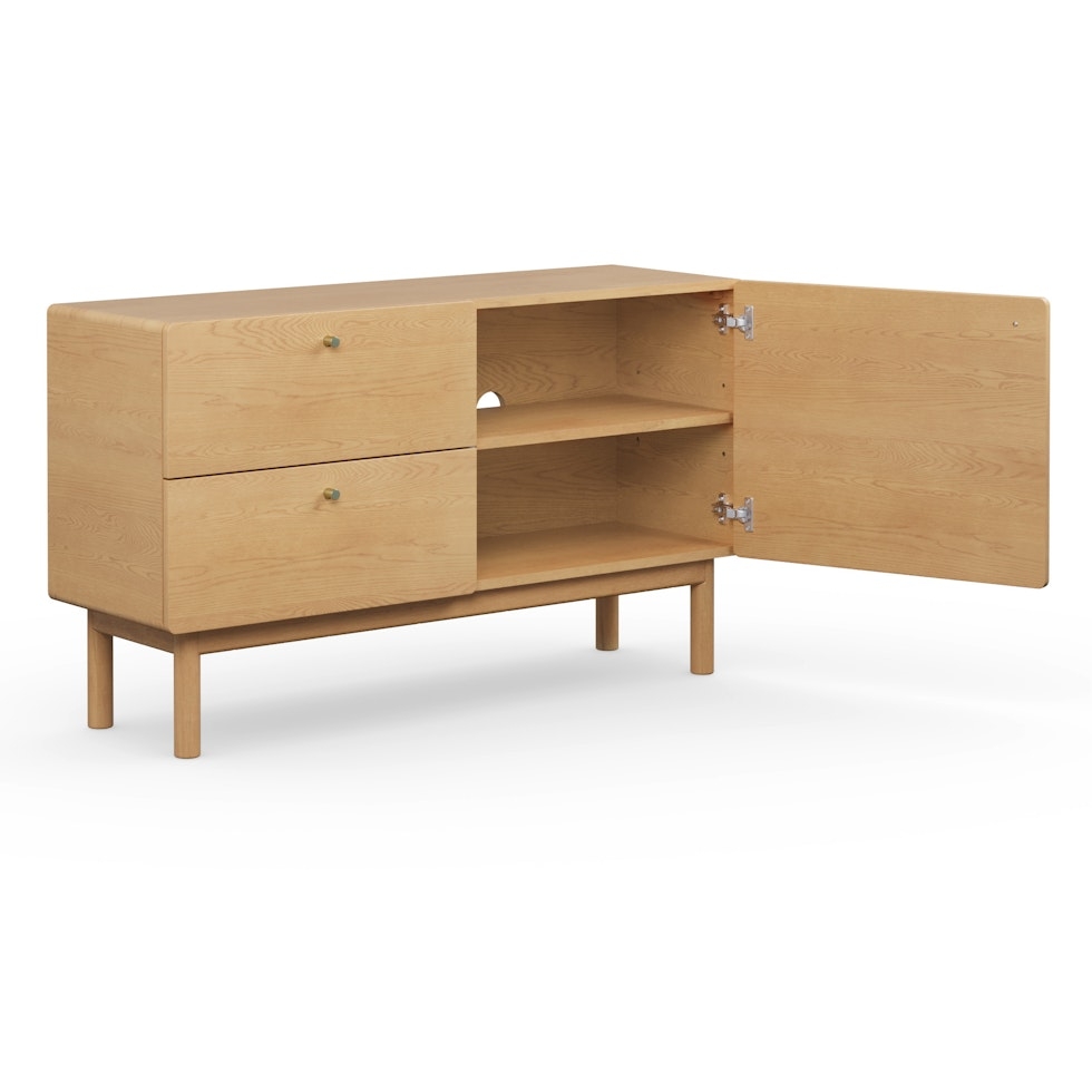 Heidi 50" Sideboard - White Oak - Image 1