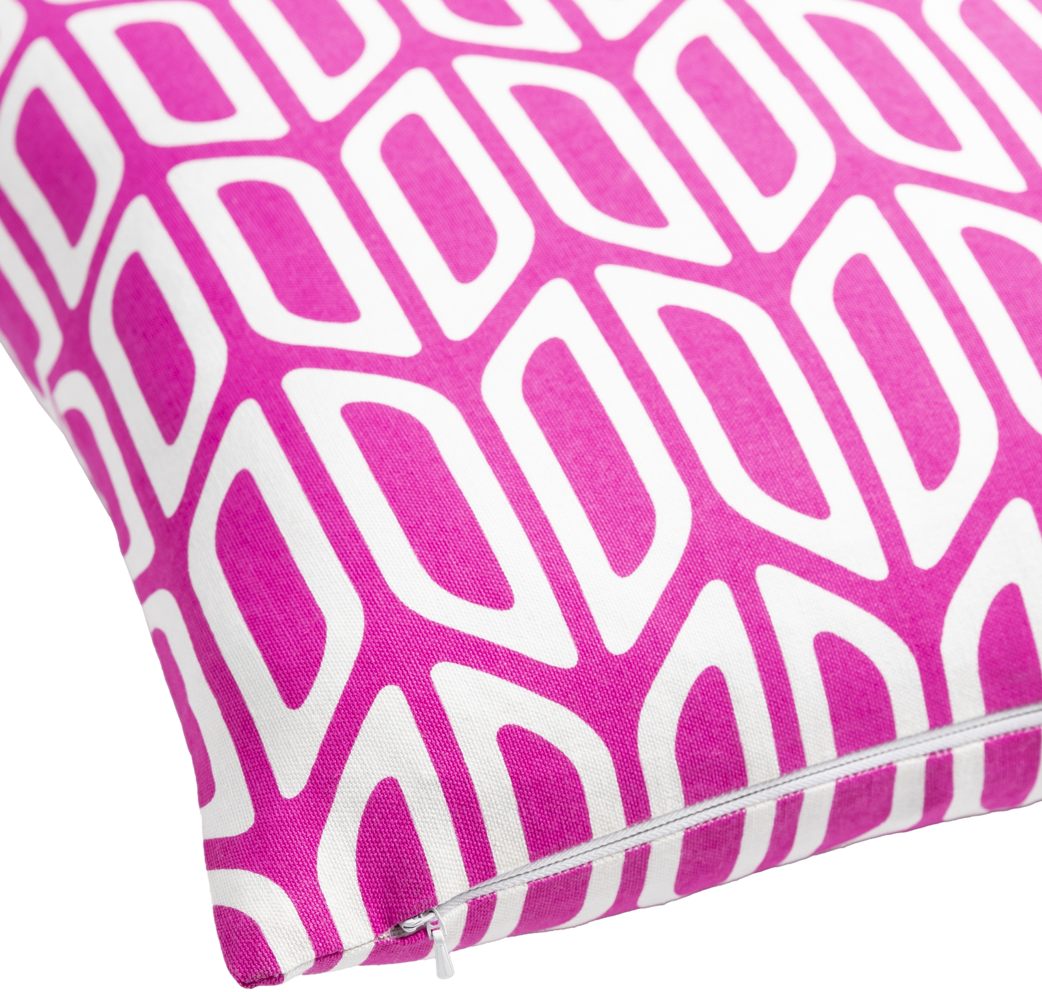 Trudy Throw Pillow, 18" x 18", with down insert - Image 1