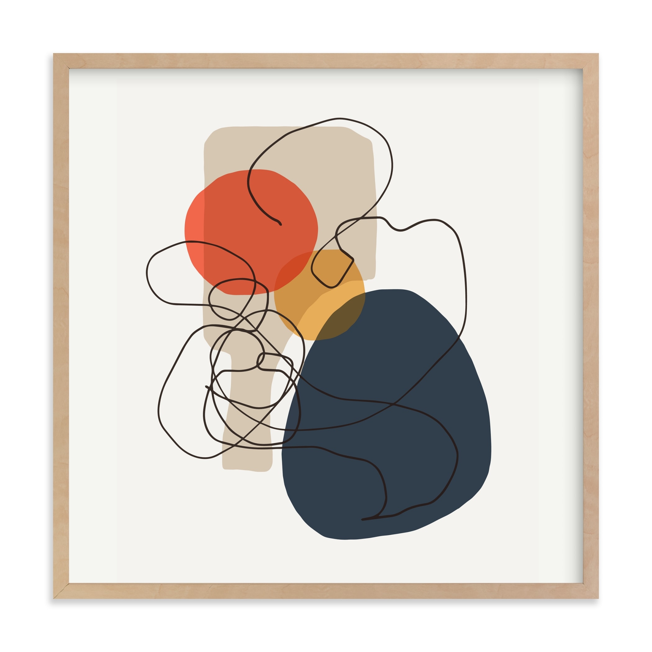 Between The Lines IV Limited Edition Fine Art Print 2 - Image 0