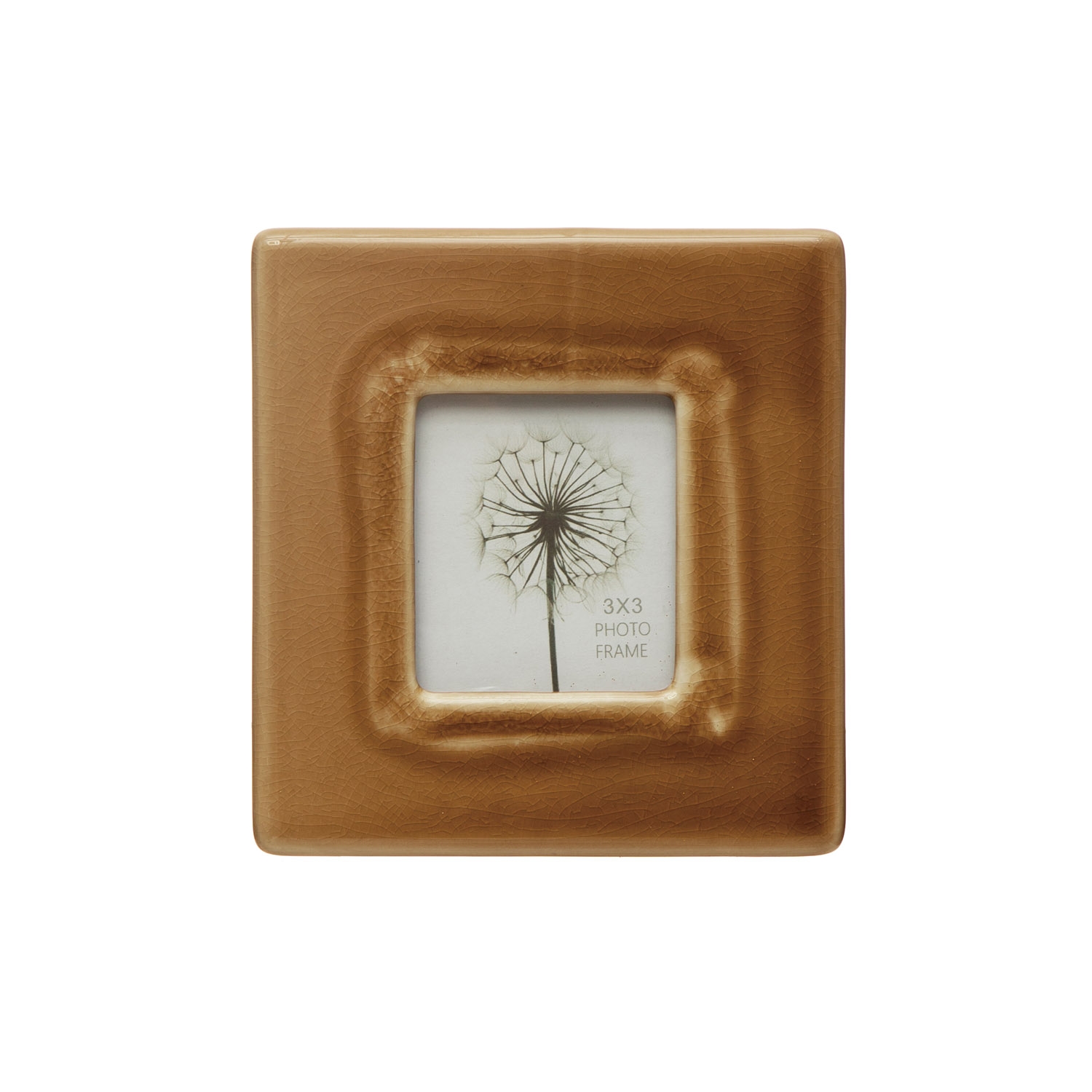Stoneware Photo Frame, Reactive Glaze - Image 0