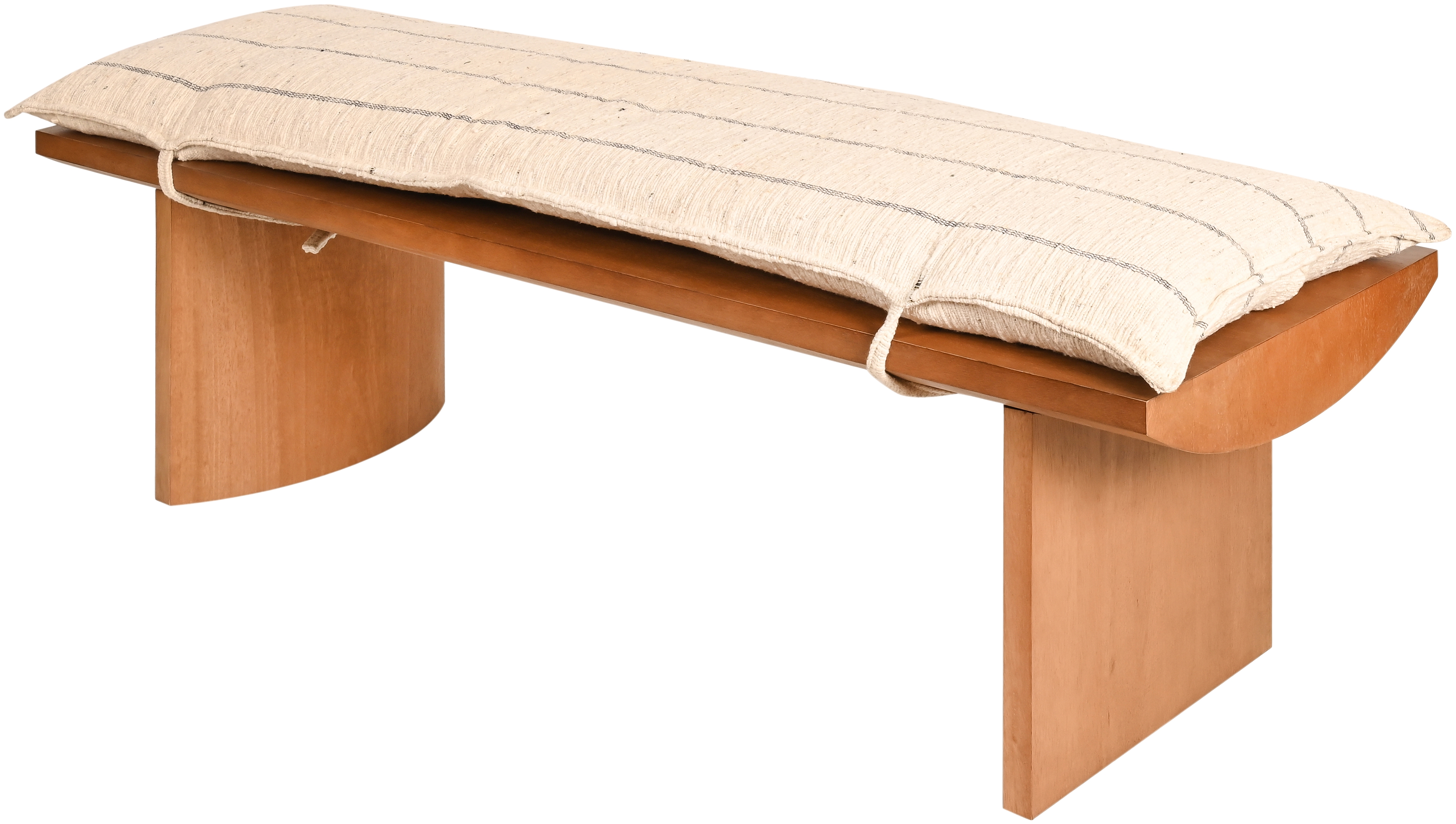 Miro  18"H x 60"W x 20"D Bench - Image 1