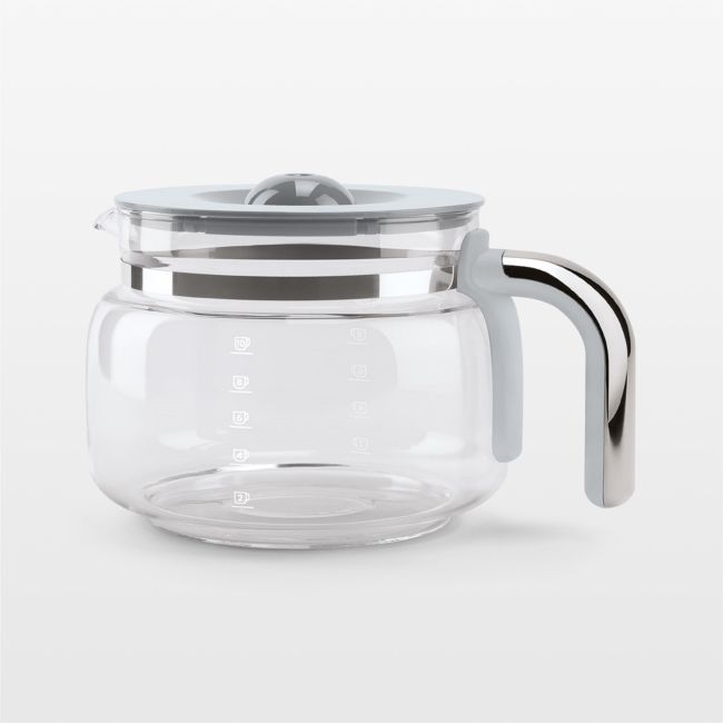 SMEG 10-Cup Glass Carafe - Image 0