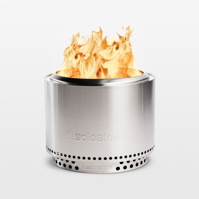 Solo Stove Bonfire Smokeless Outdoor Fire Pit with Stand 2.0 - Image 0