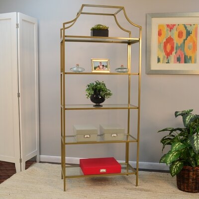 Malmberg 70.625" H x 30'' W Metal Etagere Bookcase - Image 0