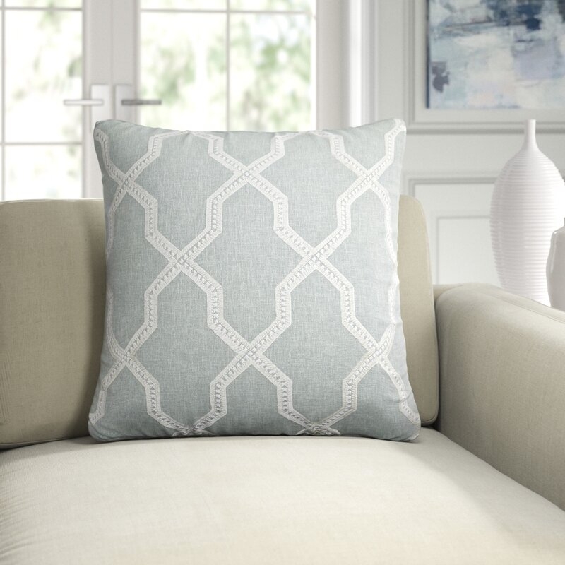 Eastern Accents Square Pillow Cover & Insert - Image 0