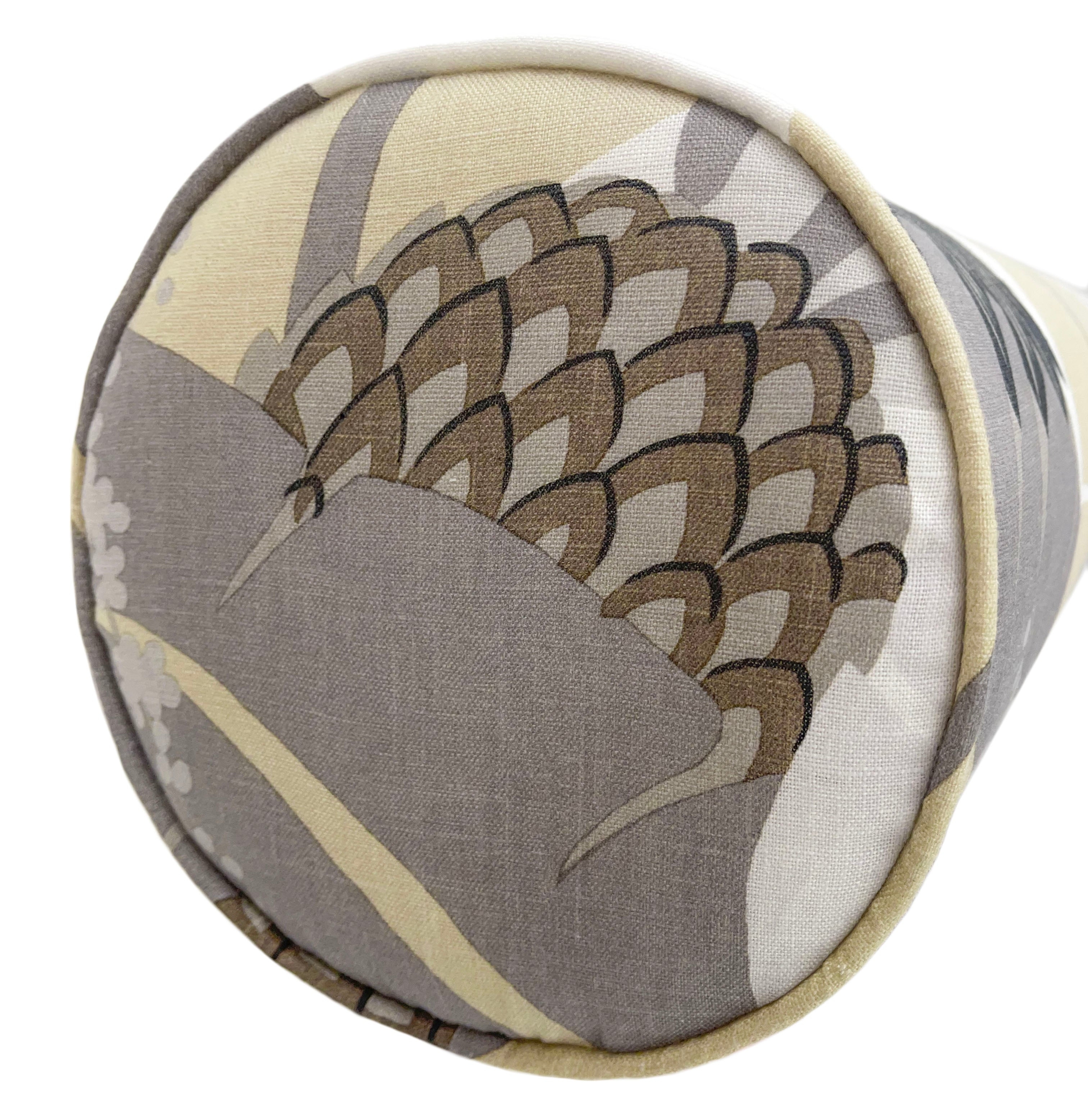 THE BOLSTER :: ANANAS // NEUTRAL | SCHUMACHER - BY THE YARD - Image 1