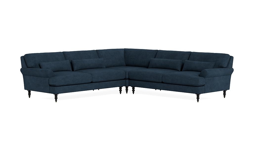 Maxwell Corner 4-Seat Sectional Sofa by Apartment Therapy - Image 2