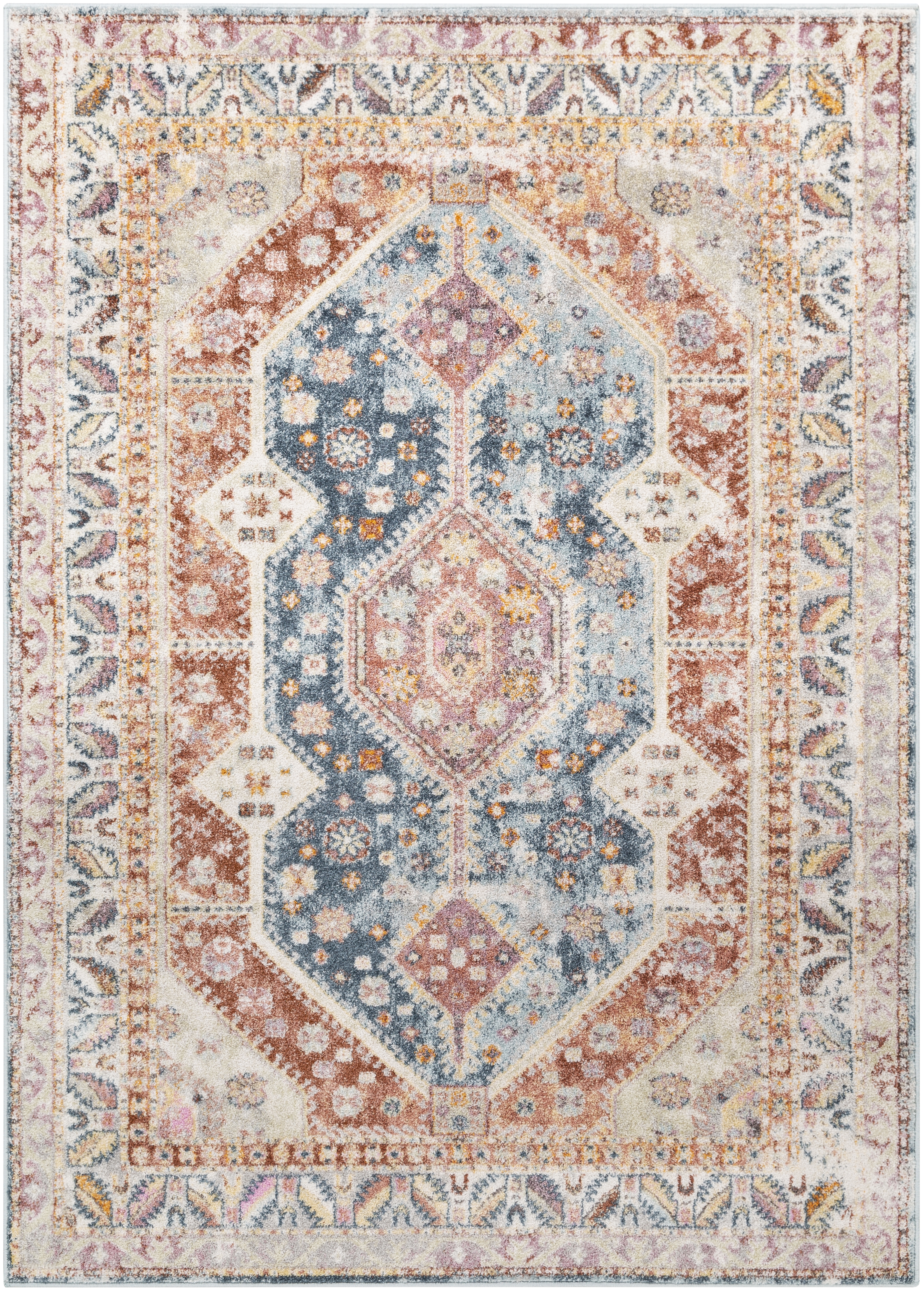 New Mexico Rug, 5'3" x 7'3" - Image 0