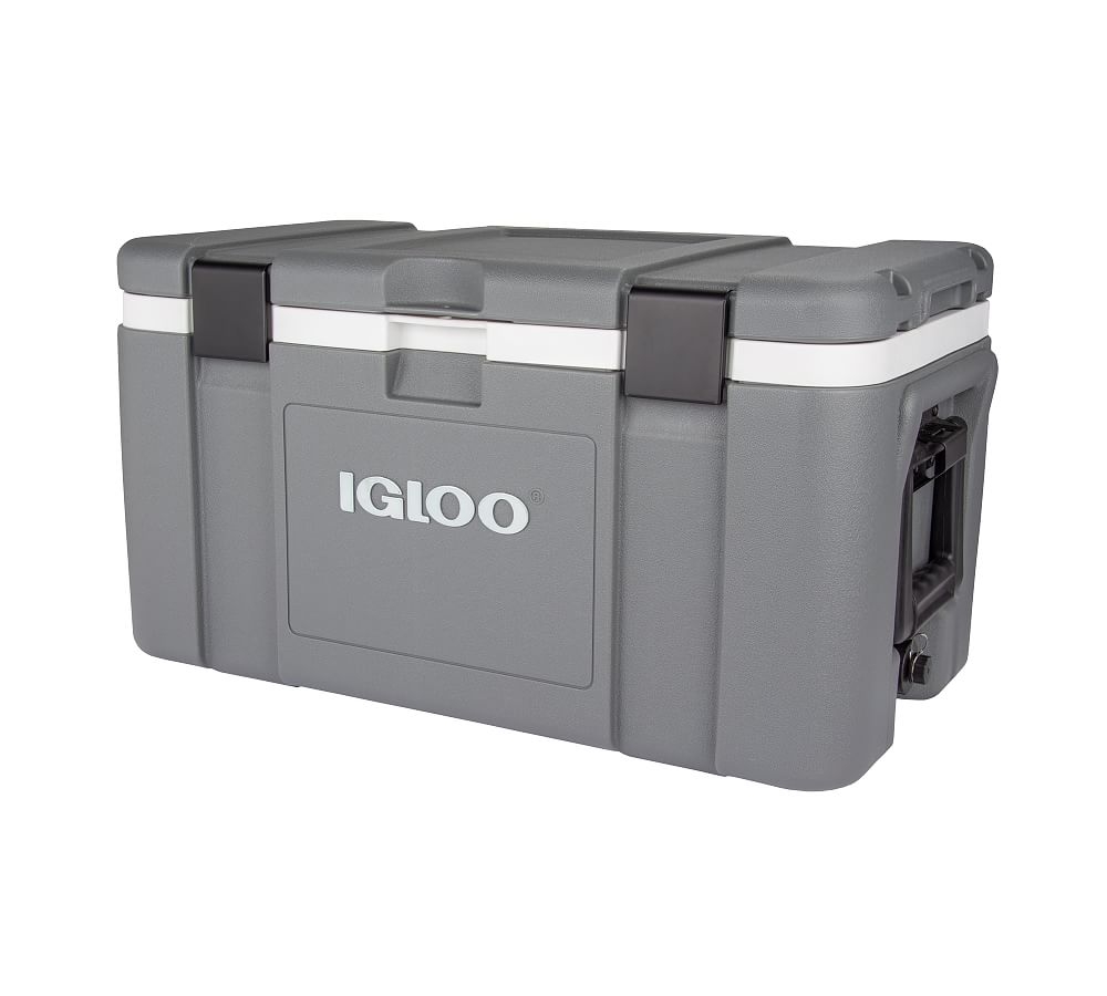 Igloo Mission Cooler, Small 50 Qt, Gray - Image 0