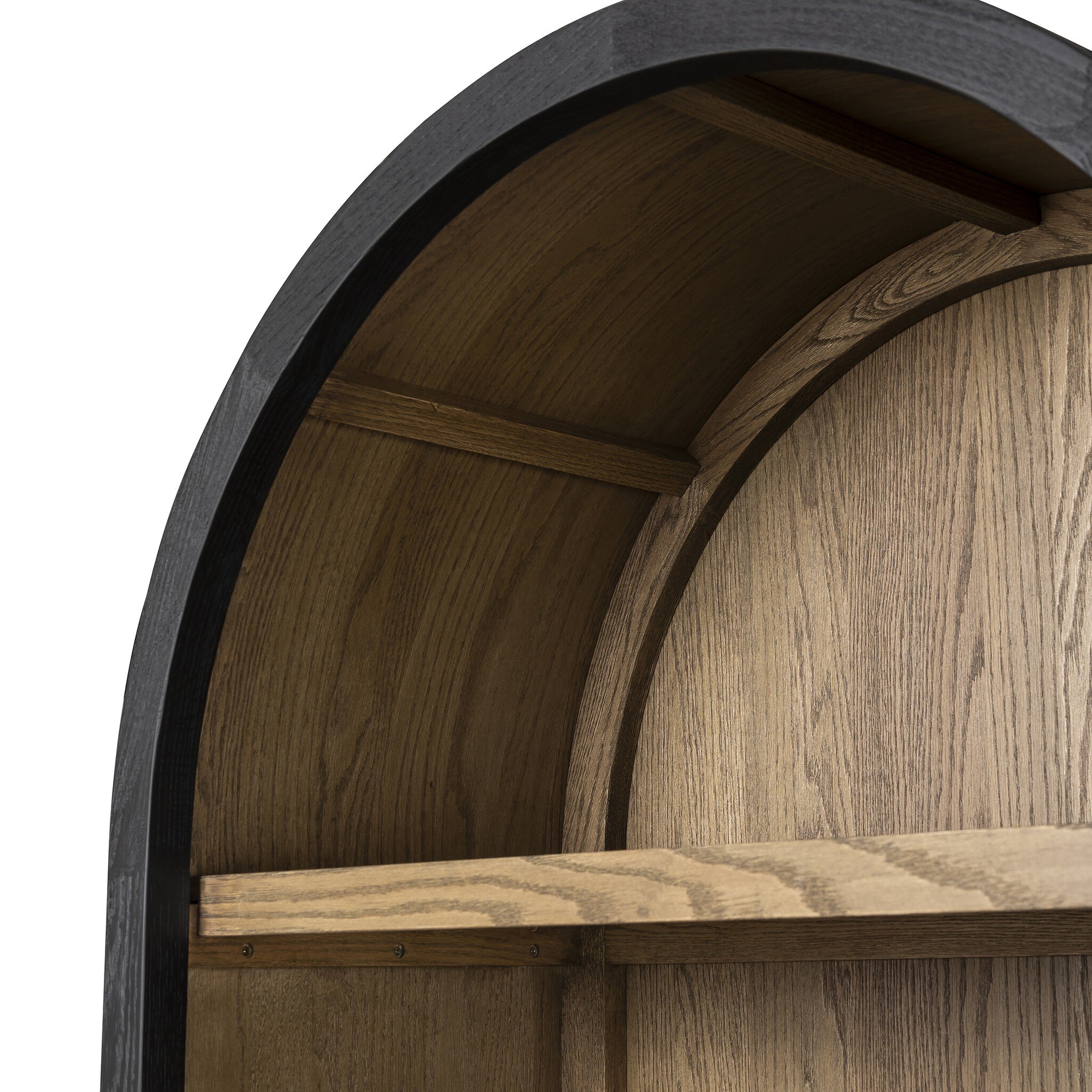 Tolle Bookcase - Drifted Matte Black - Image 9