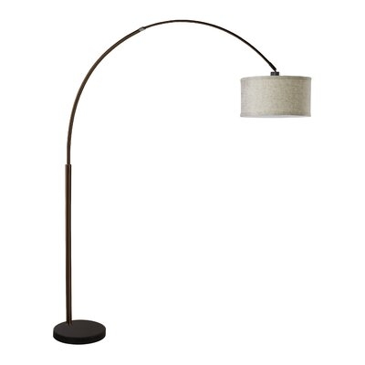 Paulo 81" Arched Floor Lamp - Image 0