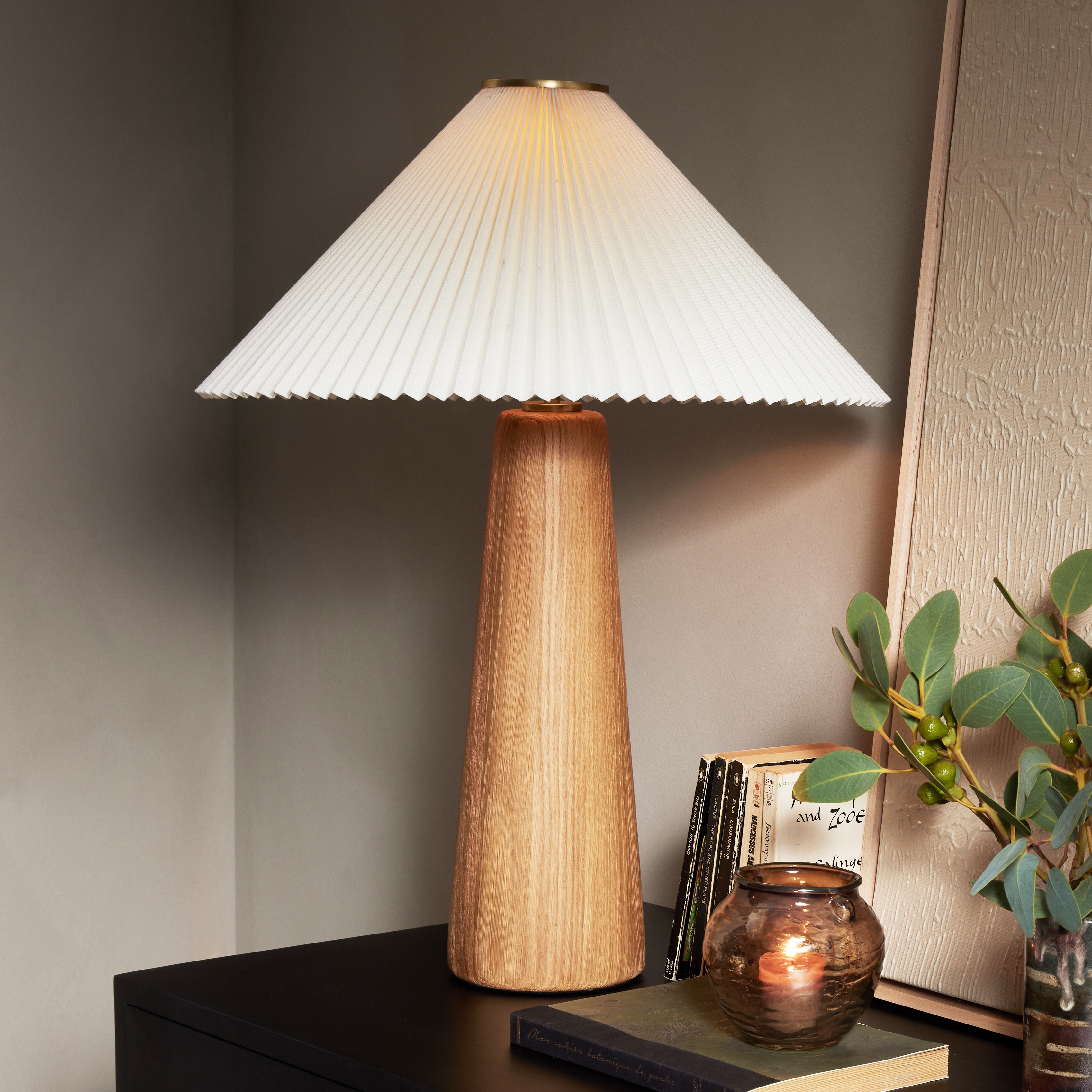 Nora Table Lamp-Light Oak - Image 12