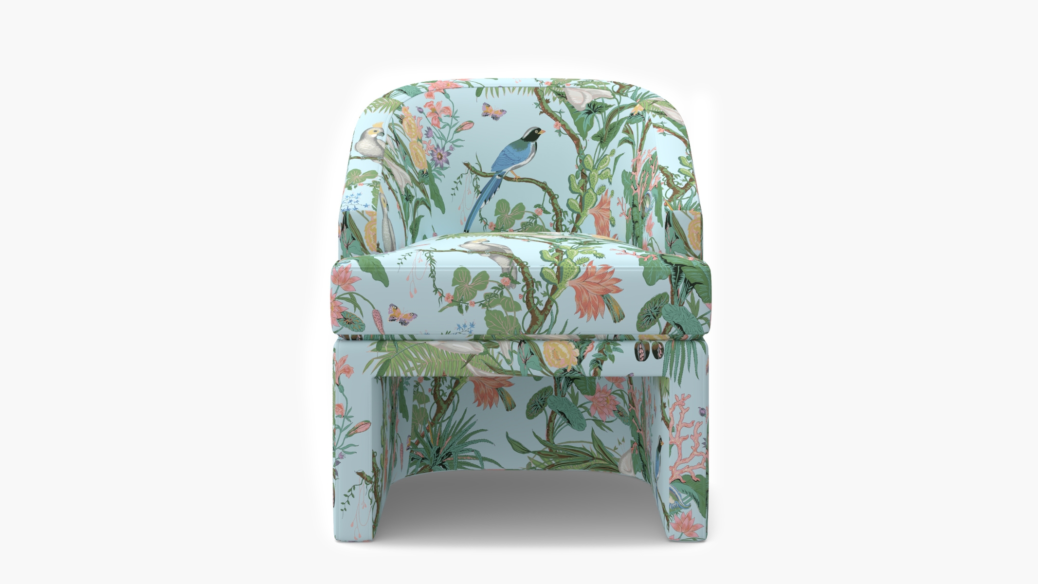 Arco Dining Chair, Sky Cinque Terra - Image 1