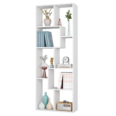 Anajah 63" H x 23.6" W Library Bookcase - Image 0