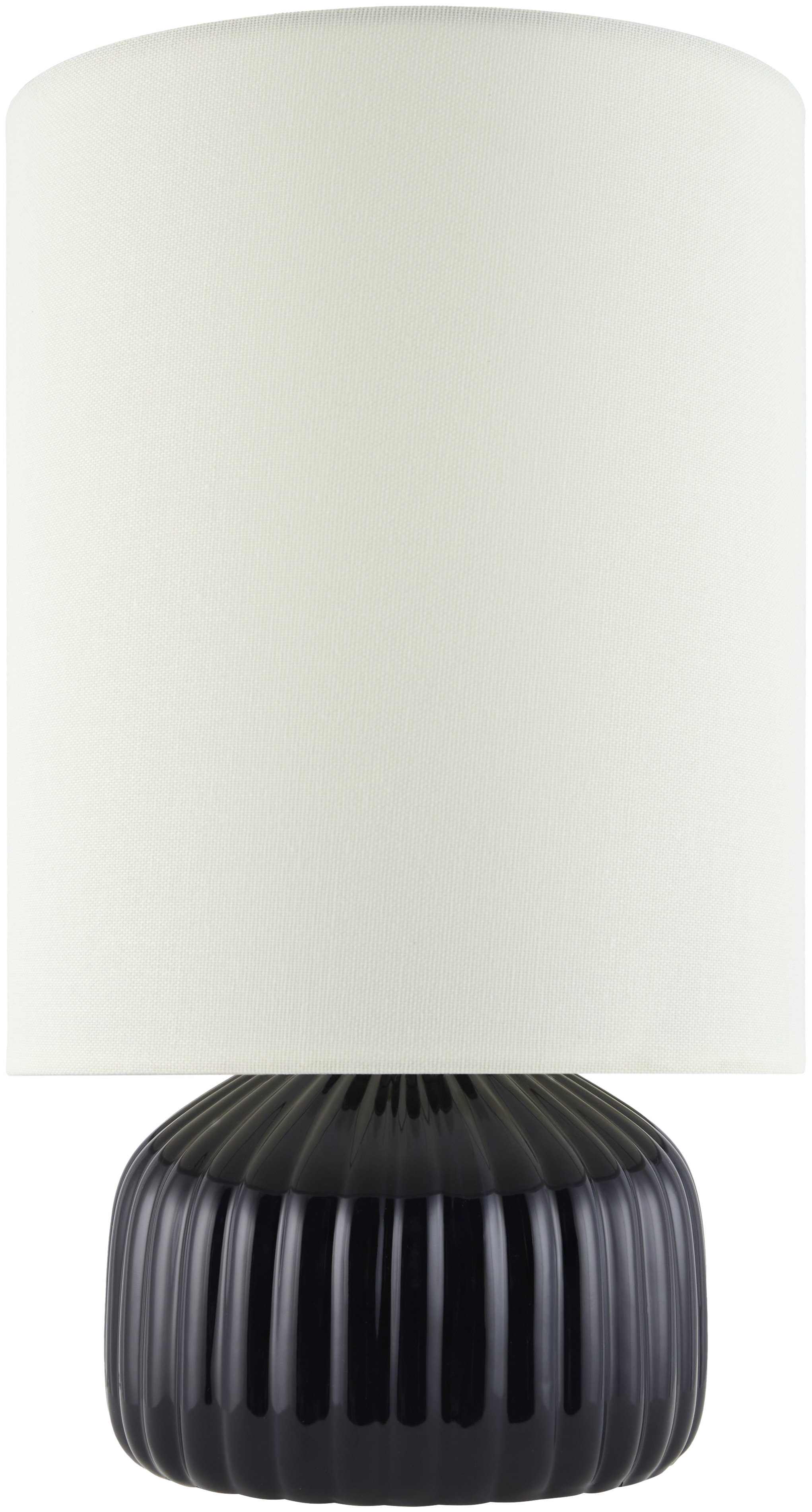 Vadso  Glazed 15"H x 8"W x 8"D Accent Table Lamp - Image 0