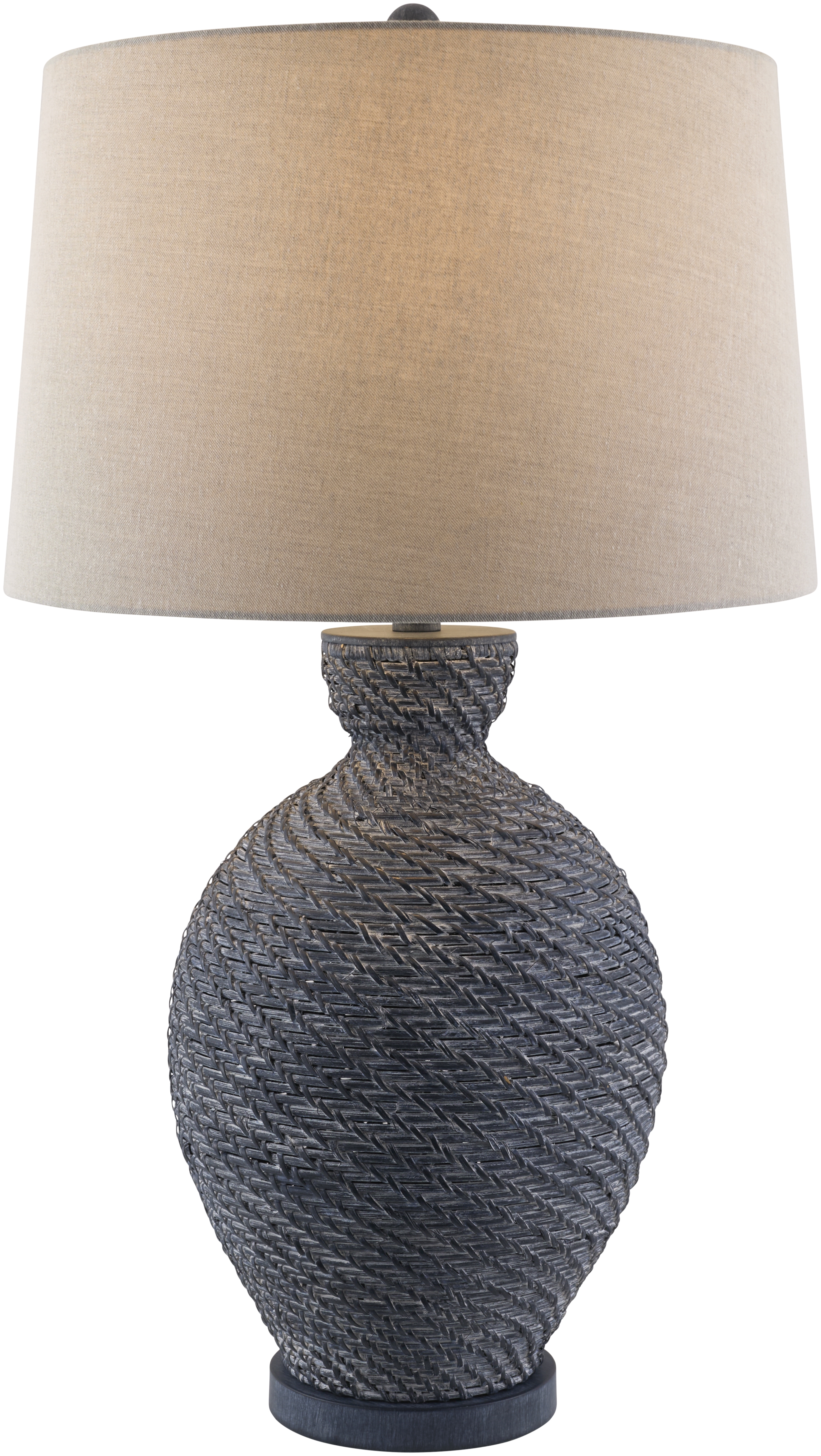 Dingle  Painted 32"H x 18"W x 18"D Accent Table Lamp - Image 0