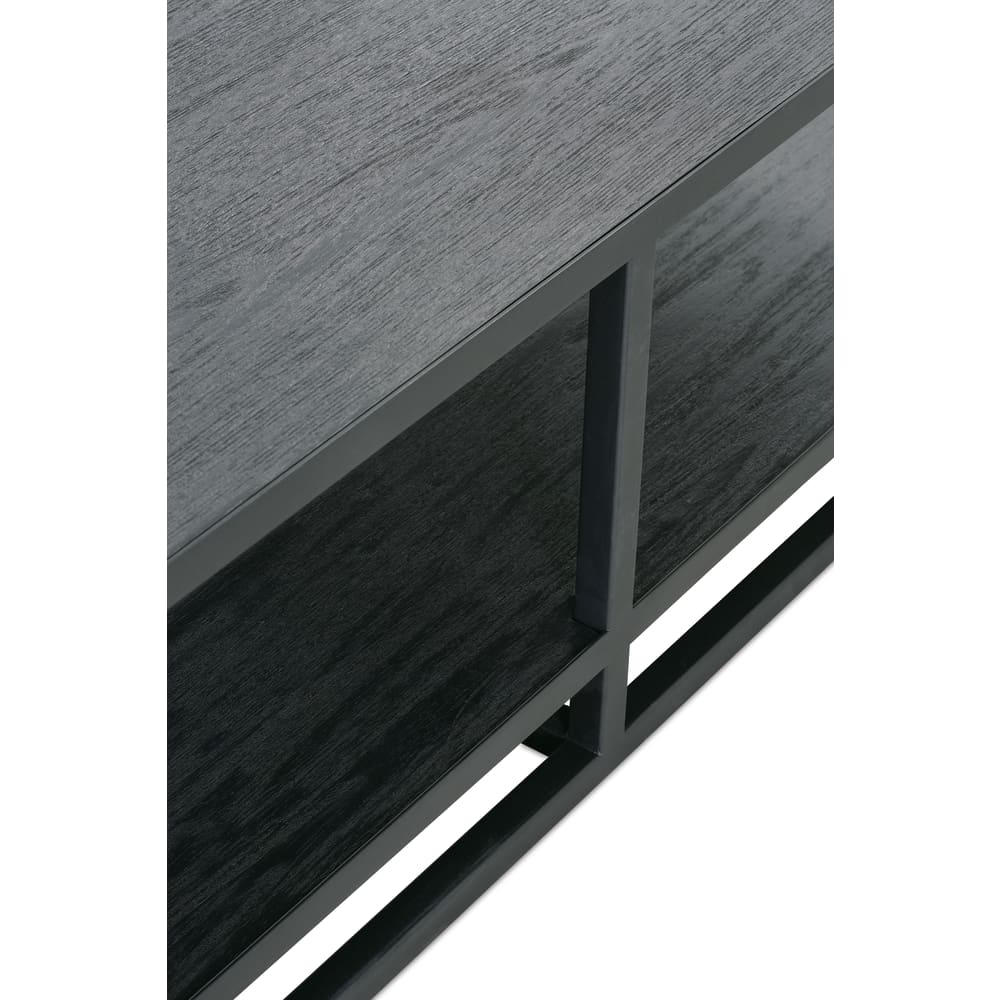 Bartola Rectangle Cocktail Table-Ink Finish - Image 5