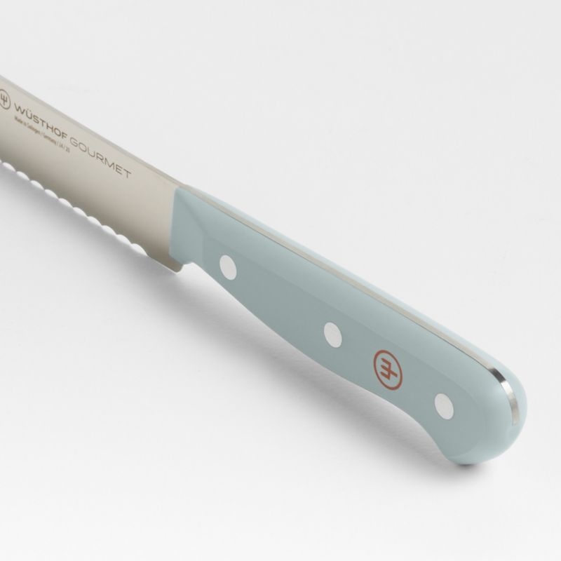 Wusthof ® Gourmet Blue 8" Bread Knife - Image 1