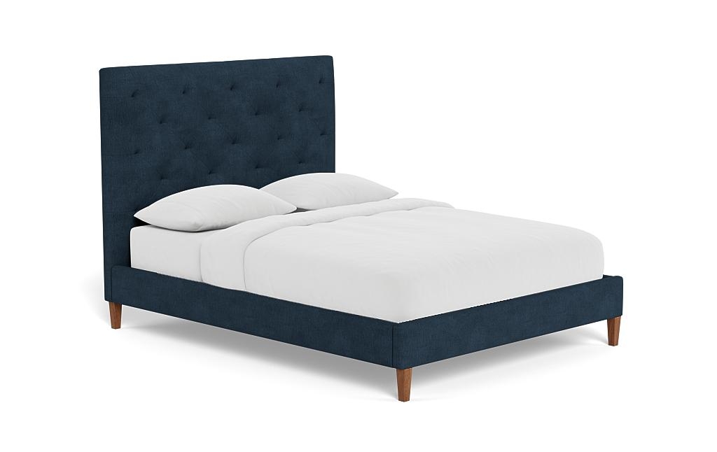 Lowen Upholstered Bed with Tufting Option - Image 1