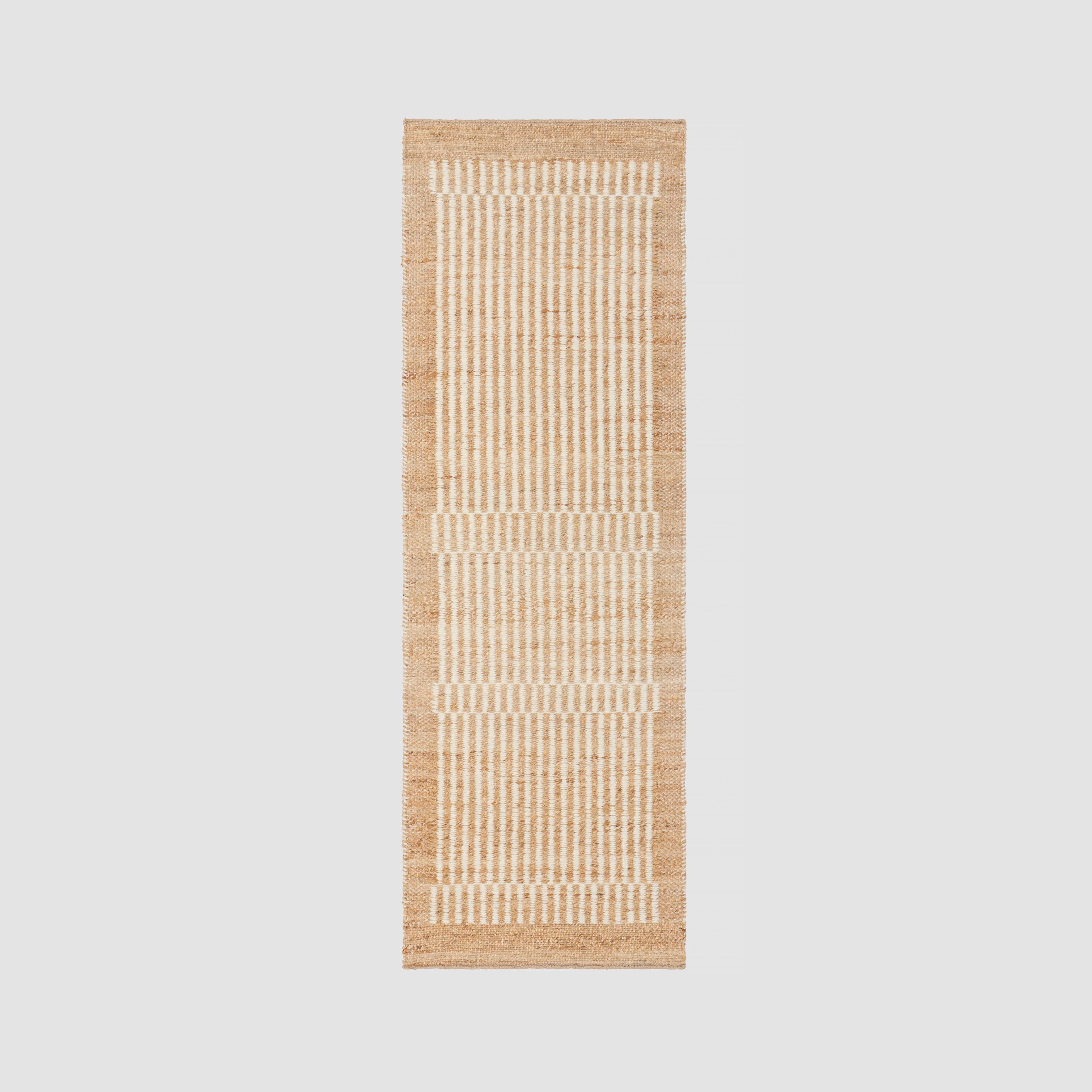 The Citizenry Anita Jute Accent Rug | 2.5' x 8' | Natural - Image 6