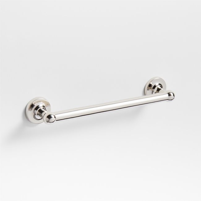 Classic 5" Round Polished Chrome Cabinet Drawer Bar Pull - Image 0