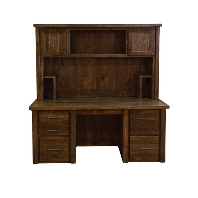 Executive Desk with Hutch - Image 0