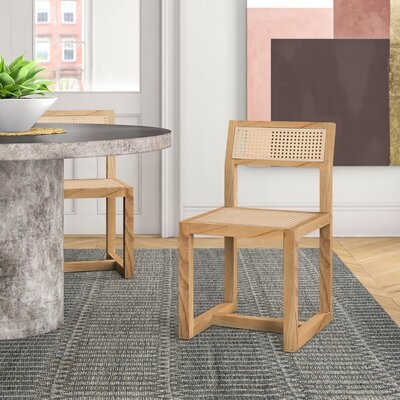 Cane Side Chair - Image 0