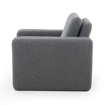 Kimora Chair, Knoll Charcoal - Image 3