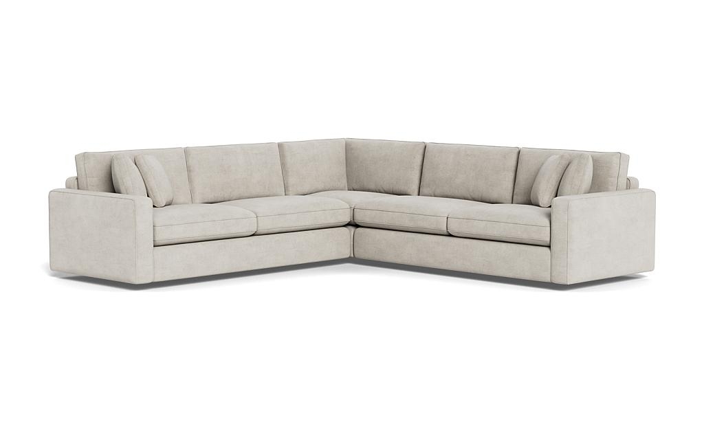 James 3-Piece 4-Seat Corner Sectional - Image 2