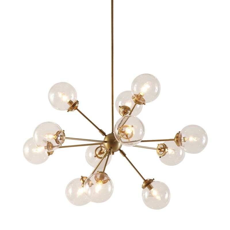 Calah 12-Light Sputnik Sphere Chandelier - Image 5