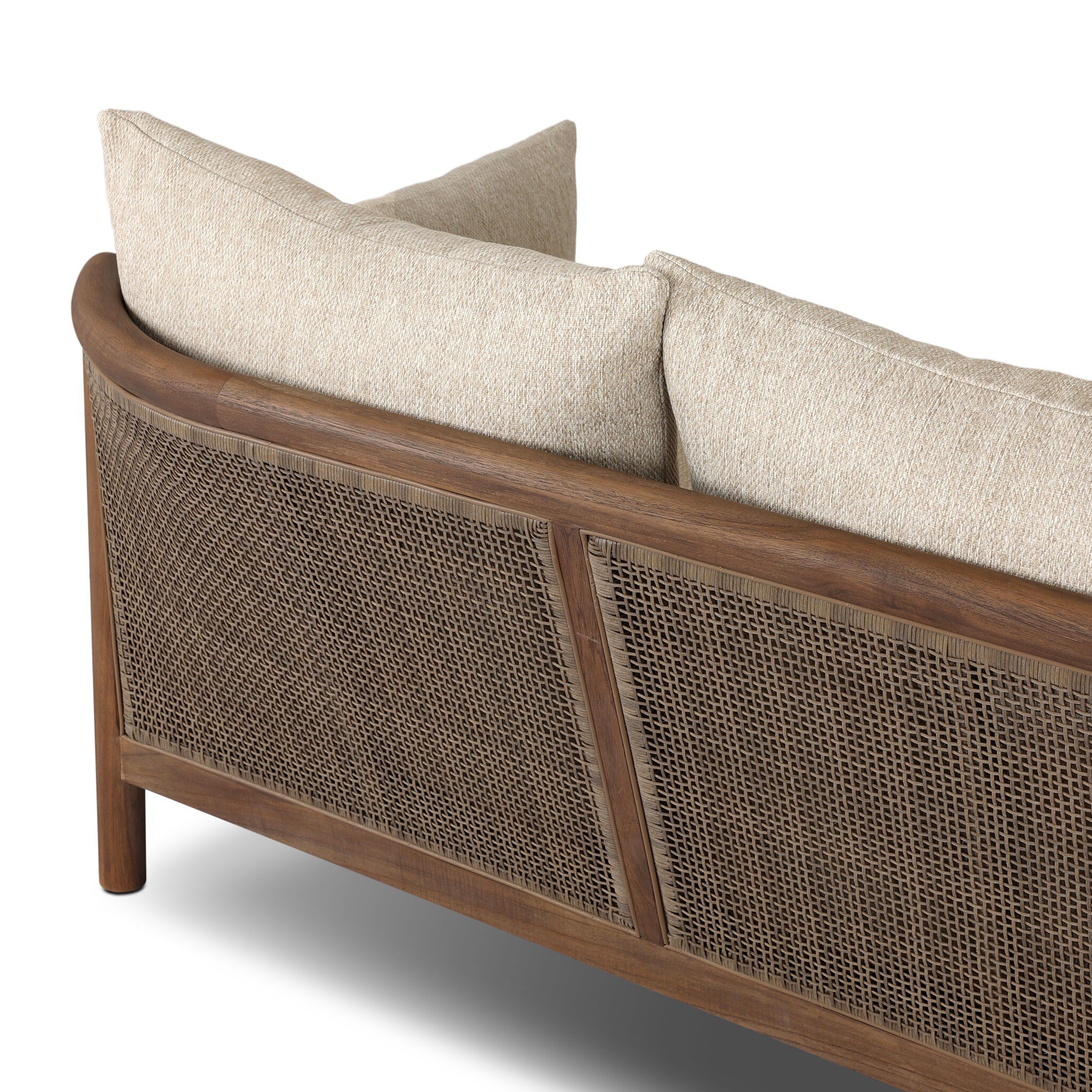 Barbosa Outdoor Sofa-86" - Concha Beige - Image 11