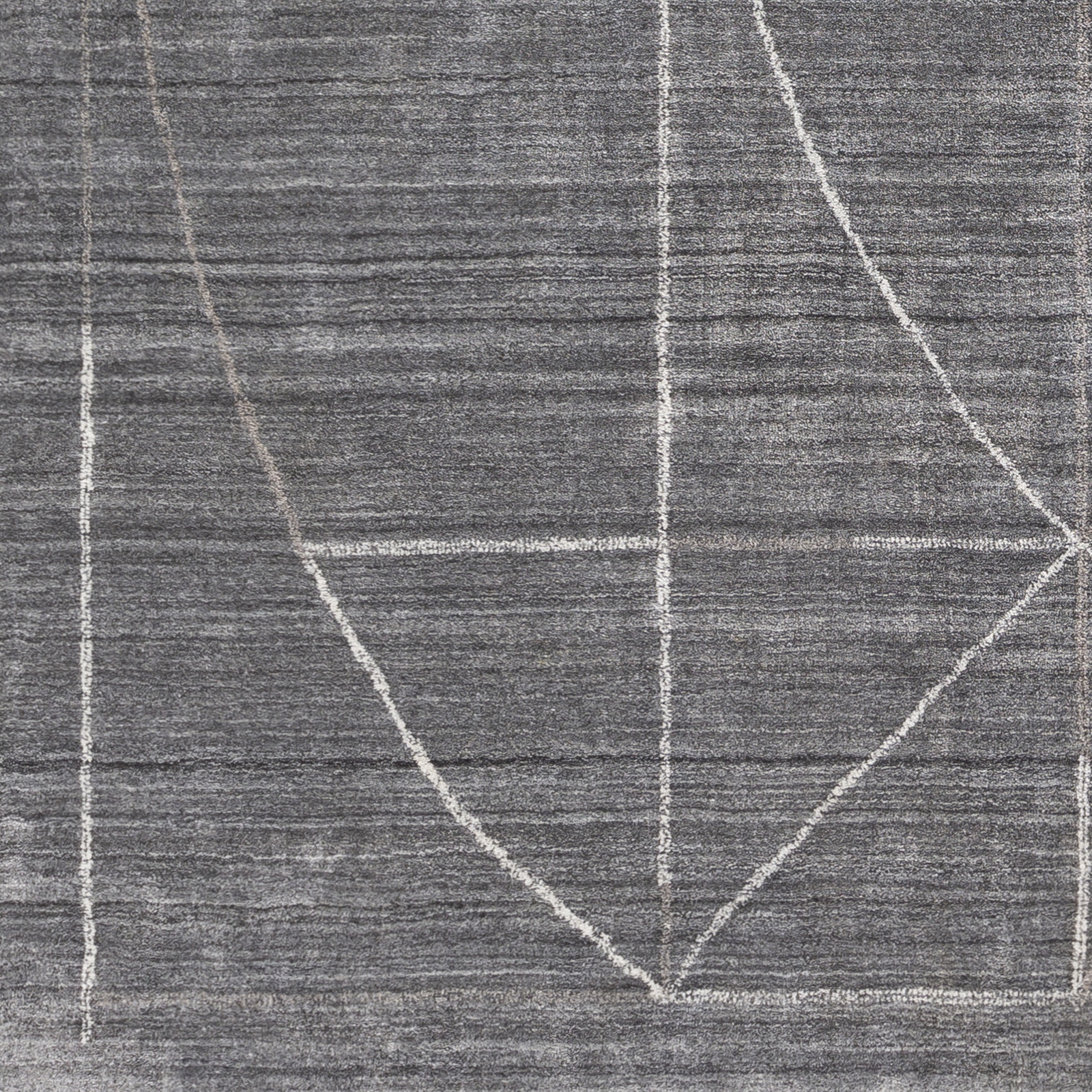 Hightower Gray Indoor 2' x 3' Handmade Rug - Image 4